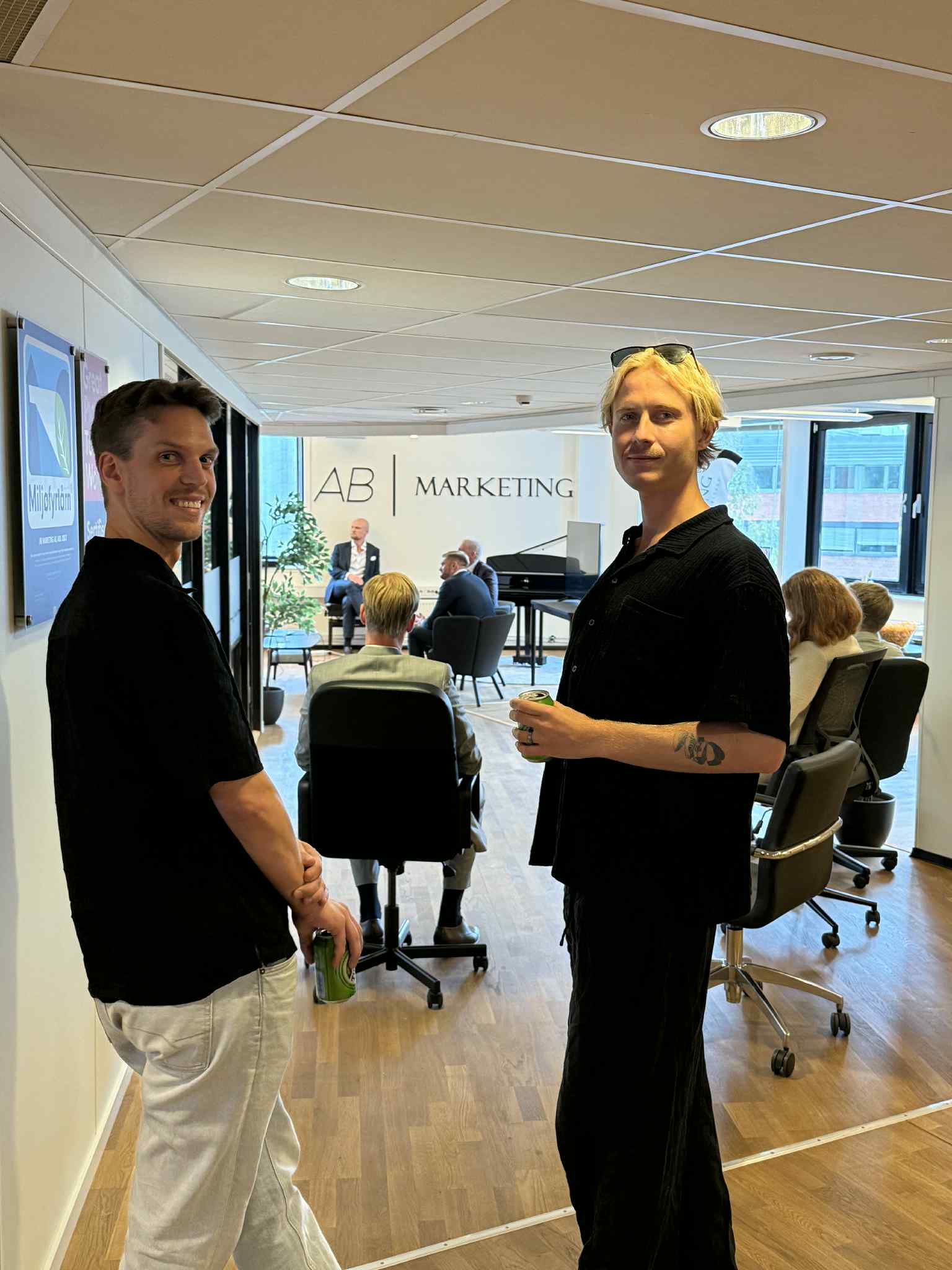 Kontoret vårt – AB Marketing