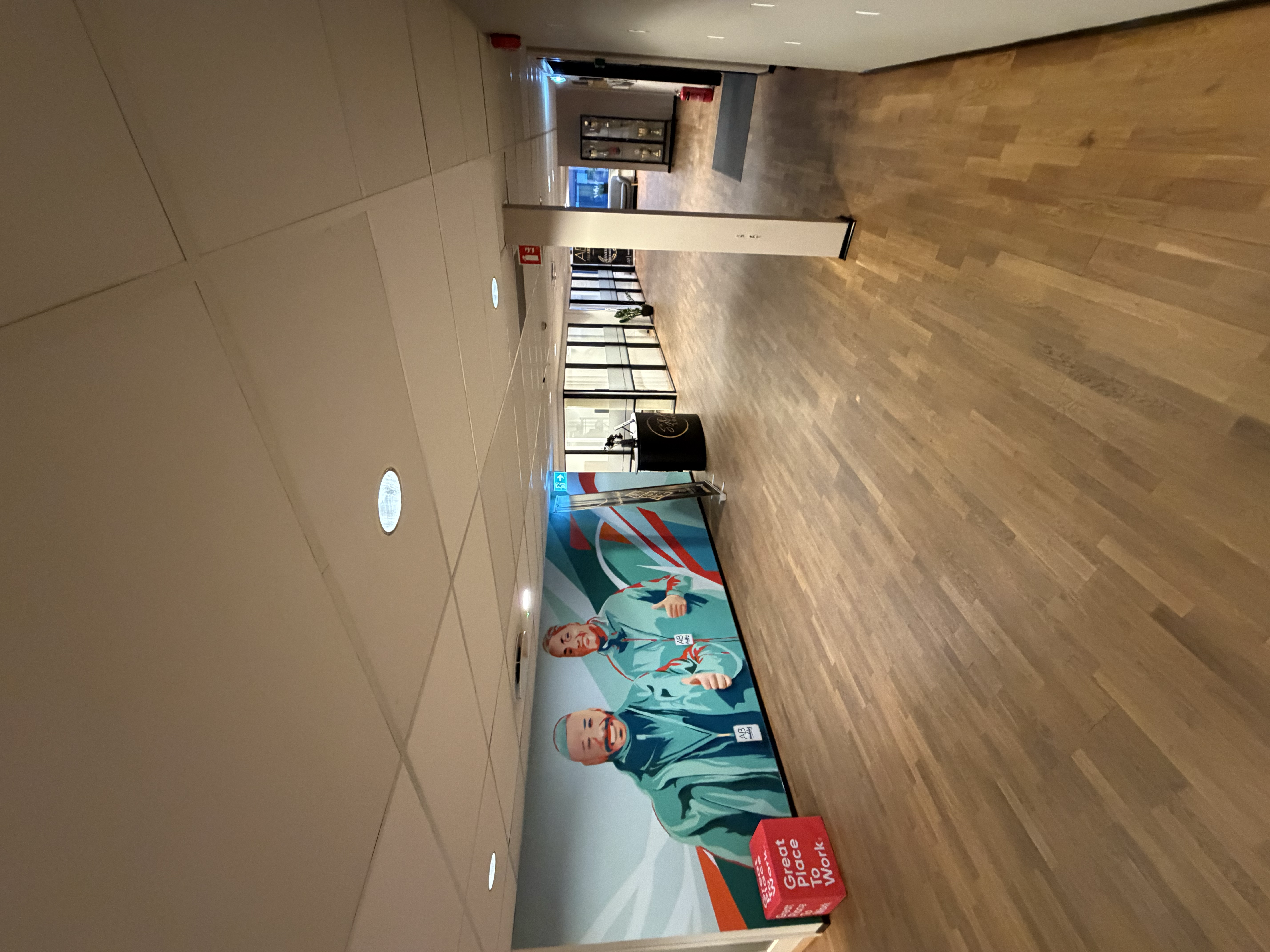 AB Marketing aktivitet i kontorlokalet