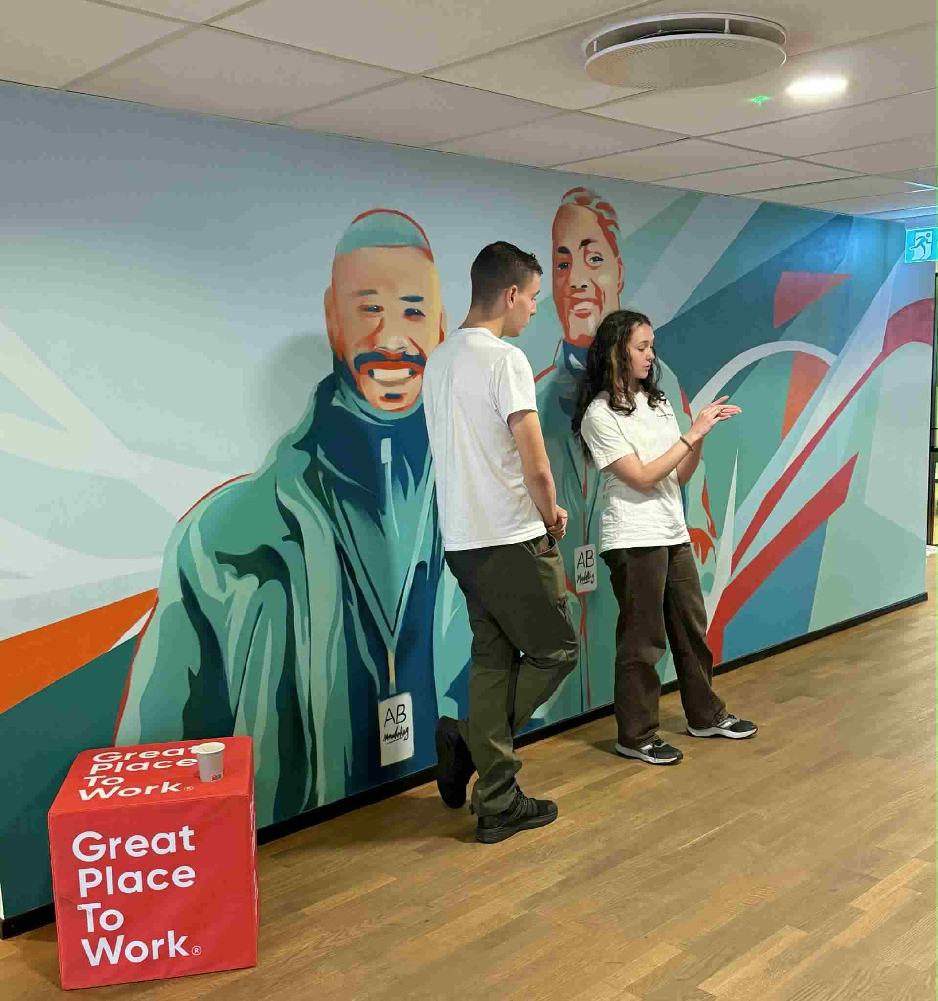 Kontoret hos AB Marketing